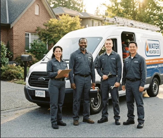 Water Heater Repair company in Mechanicsville, IA