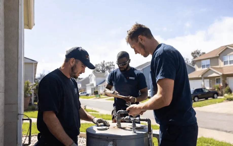 Water Heater Repair in Mechanicsville, IA near me